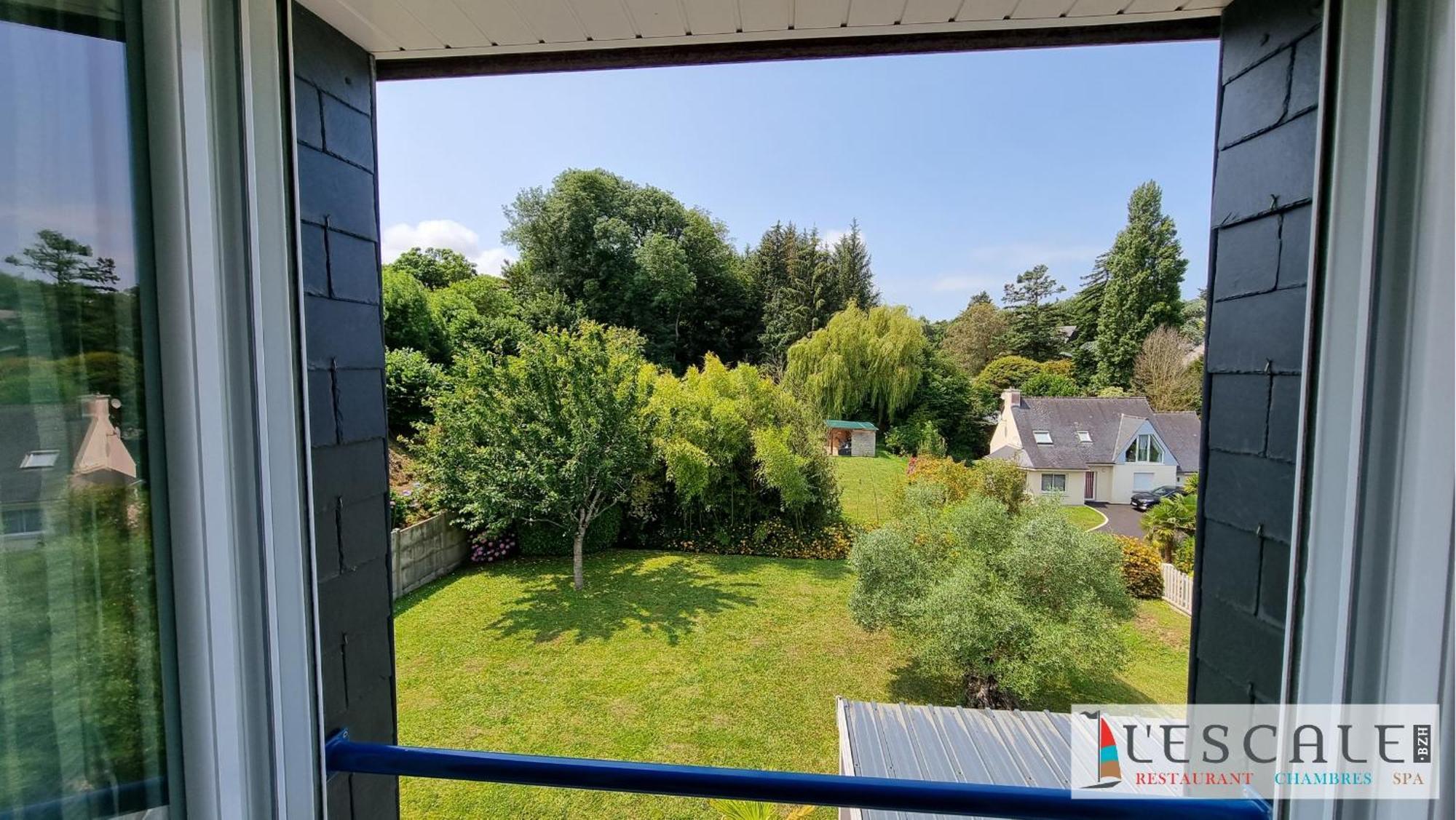 洛奇雷克L'Escale Evel Er Ger住宿加早餐旅馆 外观 照片